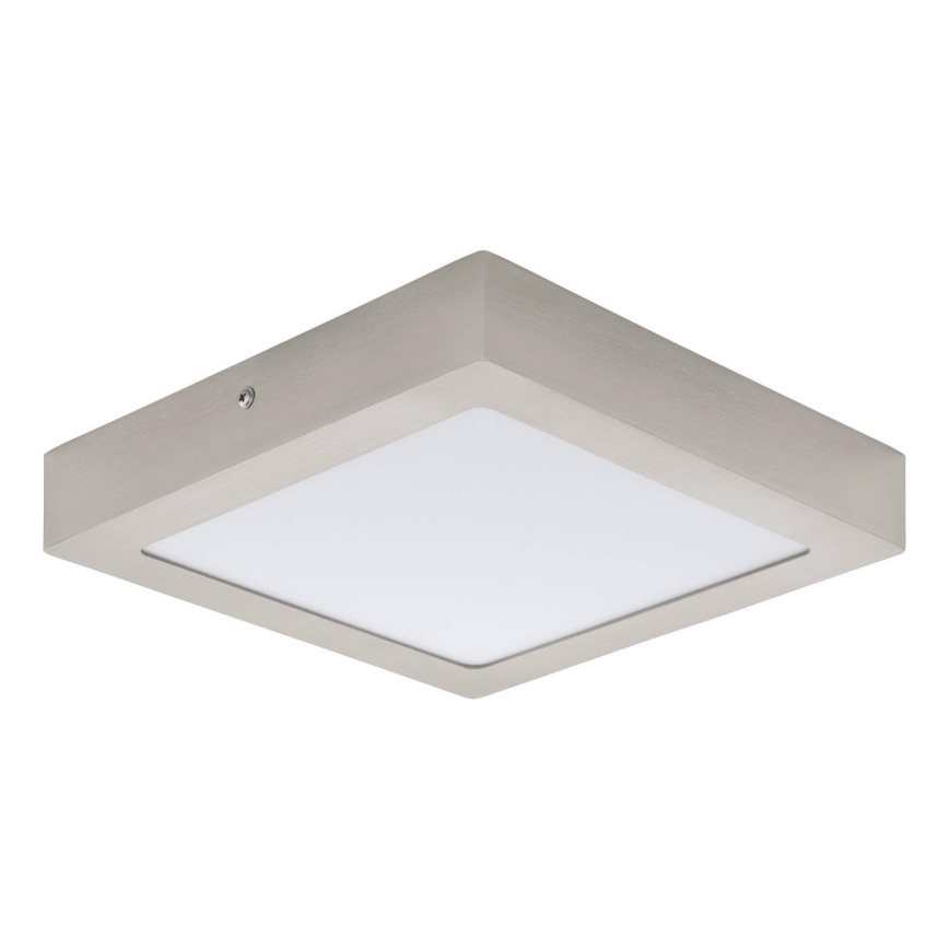 Eglo 64721 -LED Плафониера FUEVA PRO LED/19W/230V 4000K 22,5x22,5 см матов хром