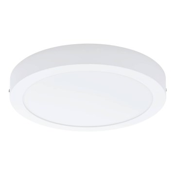 Eglo 64723 - LED Плафониера FUEVA PRO LED/25W/230V 4000K Ø 30 см бял