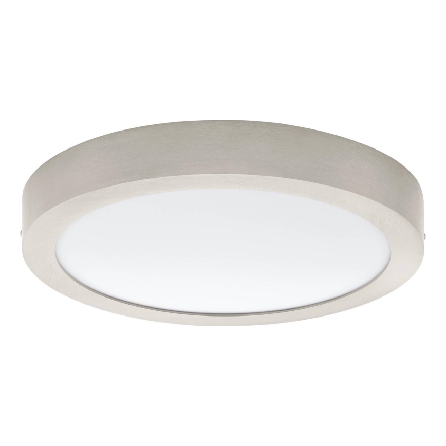 Eglo 64724 - LED Плафониера FUEVA PRO LED/25W/230V 3000K Ø 30 см матов хром