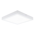Eglo 64727 - LED Плафониера FUEVA PRO LED/25W/230V 4000K 30x30 см бял