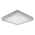 Eglo 64728 - LED Плафониера FUEVA PRO LED/25W/230V 3000K 30x30 см матов хром
