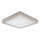 Eglo 64728 - LED Плафониера FUEVA PRO LED/25W/230V 3000K 30x30 см матов хром