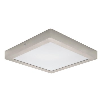 Eglo 64731 - LED Плафониера FUEVA PRO LED/25W/230V 4000K 30x30 см матов хром