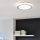Eglo 64744 - Екстериорна LED лампа за таван CARPI PRO LED/11W/230V Ø 30 см IP44