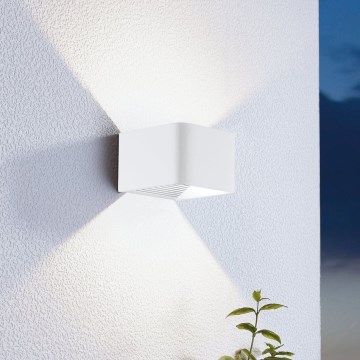 Eglo 65043 - LED Екстериорен аплик DONINNI PRO LED/5W/230V IP44 бял