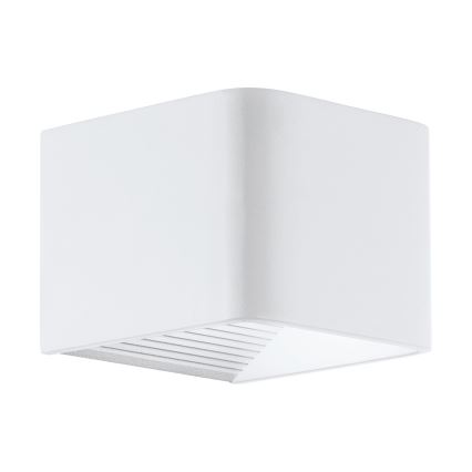 Eglo 65043 - LED Екстериорен аплик DONINNI PRO LED/5W/230V IP44 бял