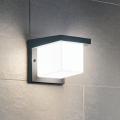 Eglo 65046 - LED Екстериорен аплик DESELLA PRO LED/10W/230V IP54 антрацит