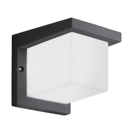 Eglo 65046 - LED Екстериорен аплик DESELLA PRO LED/10W/230V IP54 антрацит