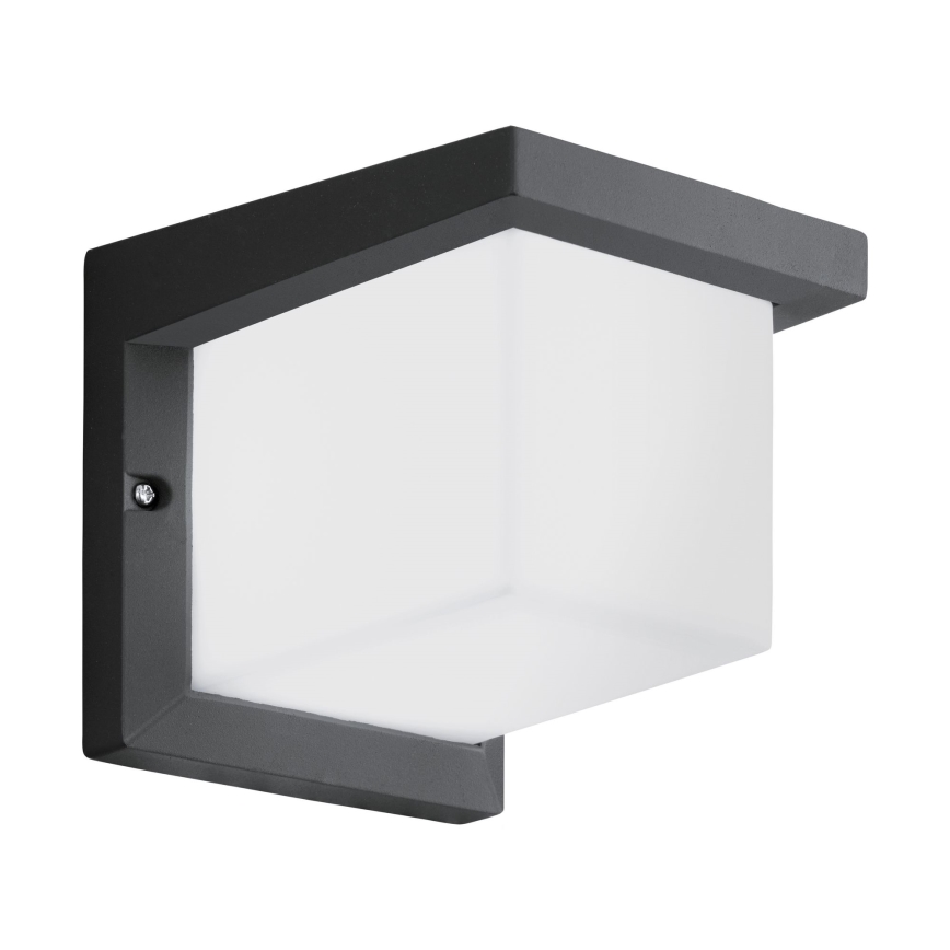 Eglo 65046 - LED Екстериорен аплик DESELLA PRO LED/10W/230V IP54 антрацит