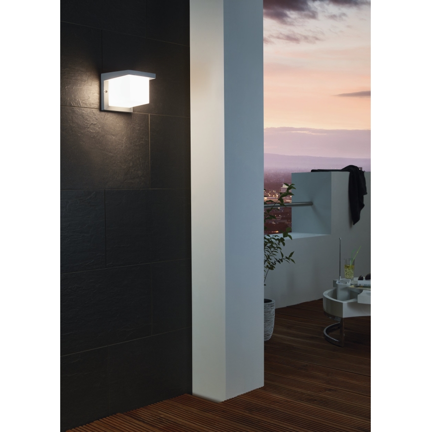 Eglo 65046 - LED Екстериорен аплик DESELLA PRO LED/10W/230V IP54 антрацит