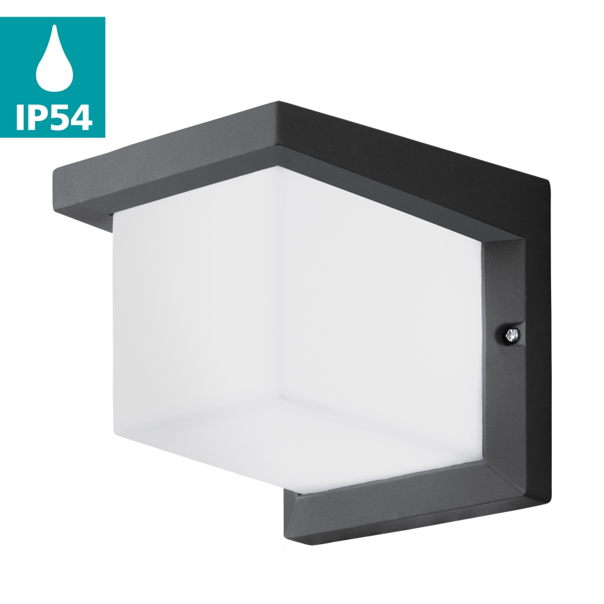Eglo 65046 - LED Екстериорен аплик DESELLA PRO LED/10W/230V IP54 антрацит
