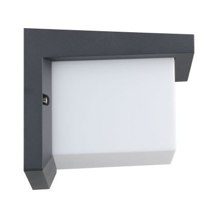 Eglo 65046 - LED Екстериорен аплик DESELLA PRO LED/10W/230V IP54 антрацит
