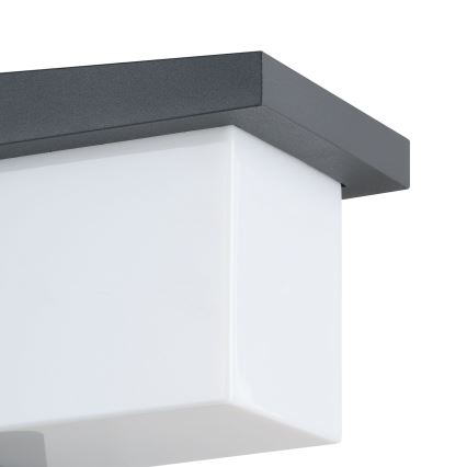 Eglo 65046 - LED Екстериорен аплик DESELLA PRO LED/10W/230V IP54 антрацит