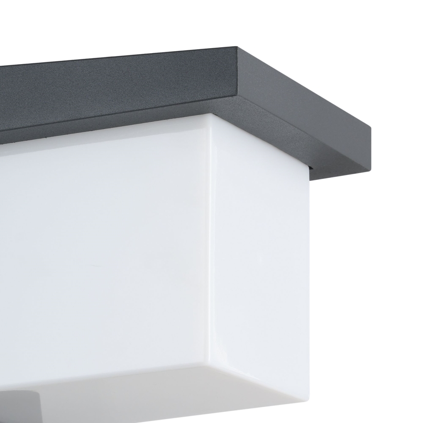 Eglo 65046 - LED Екстериорен аплик DESELLA PRO LED/10W/230V IP54 антрацит