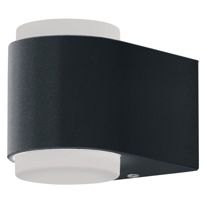 Eglo 65056 - LED Екстериорен аплик BRIONES 2xLED/3W/230V IP44 антрацит