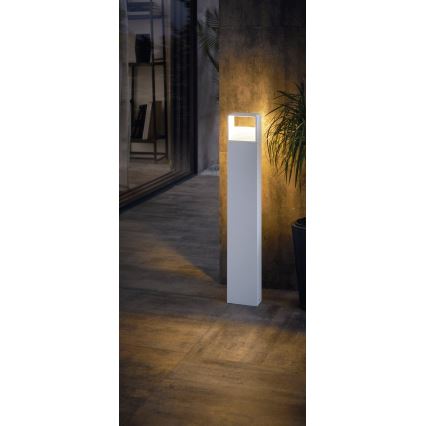 Eglo 65085 - LED Екстериорна лампа DONINNI PRO LED/5W/230V 3000K 80 см IP44 бял