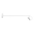 Eglo 66219 - LED Екстериорен аплик LIMIDARIO LED/10W/230V 3000K IP44 бял