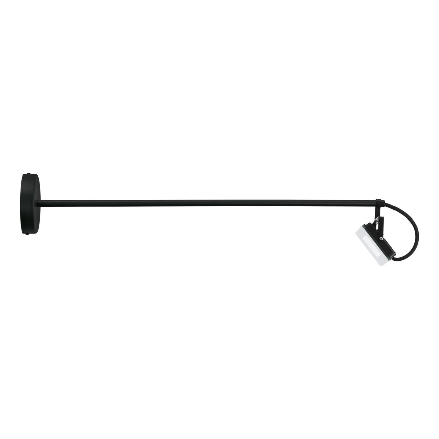 Eglo 66224 - LED Екстериорен аплик LIMIDARIO LED/10W/230V 3000K IP44 черен