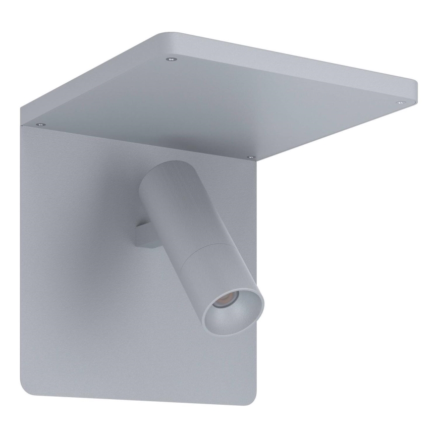Eglo 67564 - LED Аплик с рафт CIGLIE LED/8,1W/230V сив