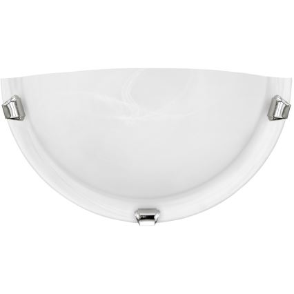 Eglo - Стенно осветително тяло 1xE27/60W/230V алабастрово стъкло