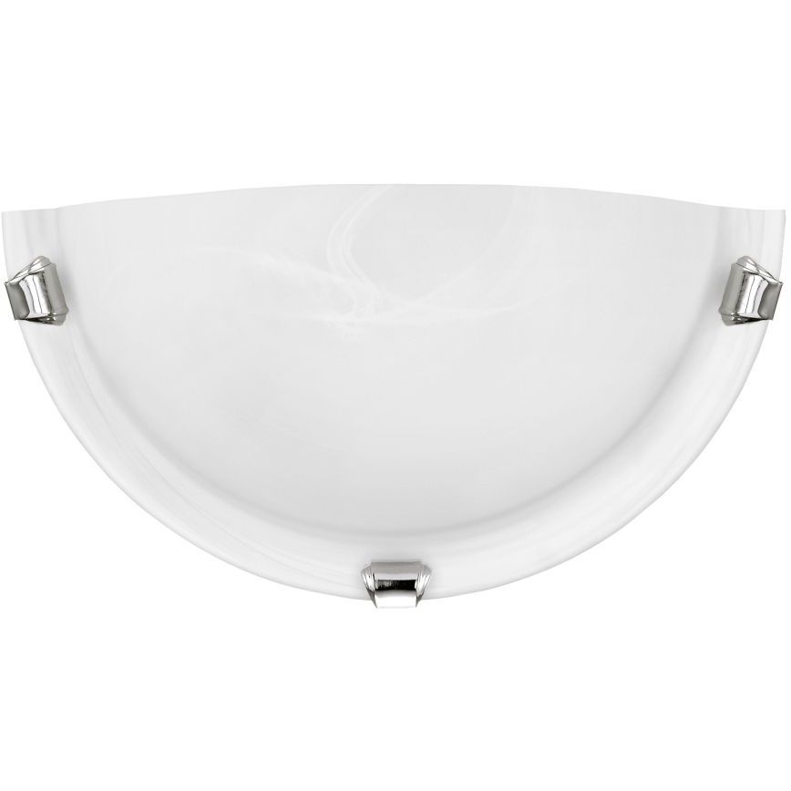 Eglo - Стенно осветително тяло 1xE27/60W/230V алабастрово стъкло