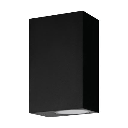 Eglo 74023 - Екстериорен аплик SCOGLIERA 2xGU10/5W/230V IP44