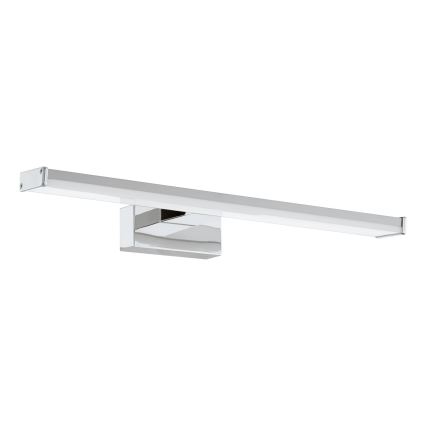 Eglo 74051 - LED Лампа за огледало в баня GALENZANA LED/7,4W/230V 4000K 40 см IP44 лъскав хром