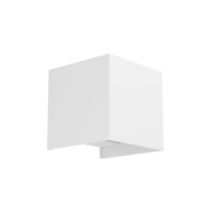 Eglo - LED димируема външна презареждаема стенна лампа със сензор за движение и сумрак LED/2,2W/5V IP44 бяла