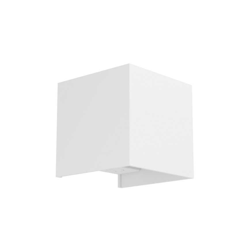 Eglo - LED димируема външна презареждаема стенна лампа със сензор за движение и сумрак LED/2,2W/5V IP44 бяла