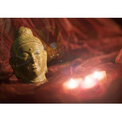 Eglo 75039 - LED Светеща декоративна картина BUDDHA 3xLED/0,02W/2xAA 30x45 см