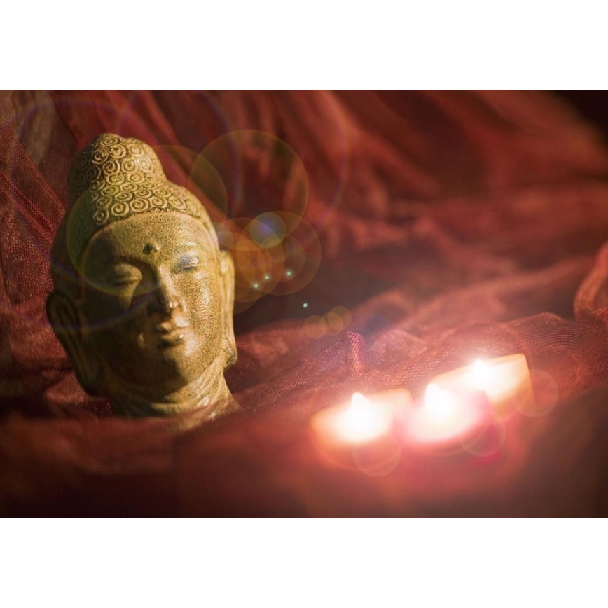 Eglo 75039 - LED Светеща декоративна картина BUDDHA 3xLED/0,02W/2xAA 30x45 см