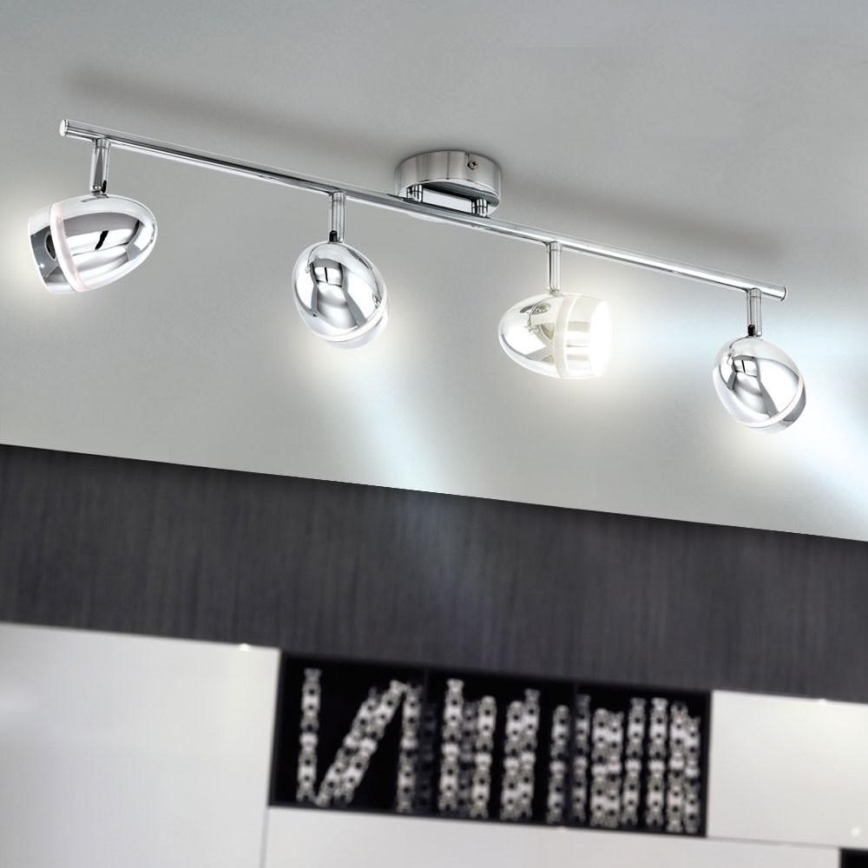 Eglo 75126 - LED Спот LOZAINA 4xLED/3W/230V