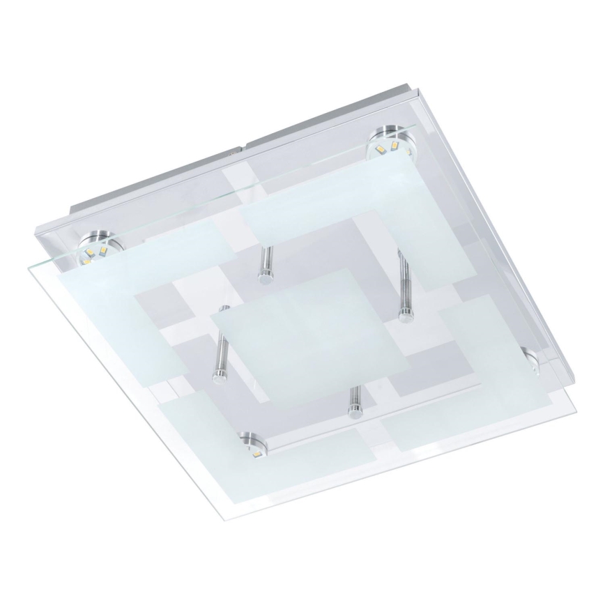 Eglo 75189 - LED Плафониера PALADRO 5xLED/3W/230V 3000K