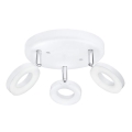 Eglo 75203 - LED Точково осветително тяло ODERZO 3xLED/3,8W/230V