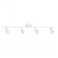Eglo 75204 - LED Точково осветително тяло ODERZO 4xLED/3,8W/230V