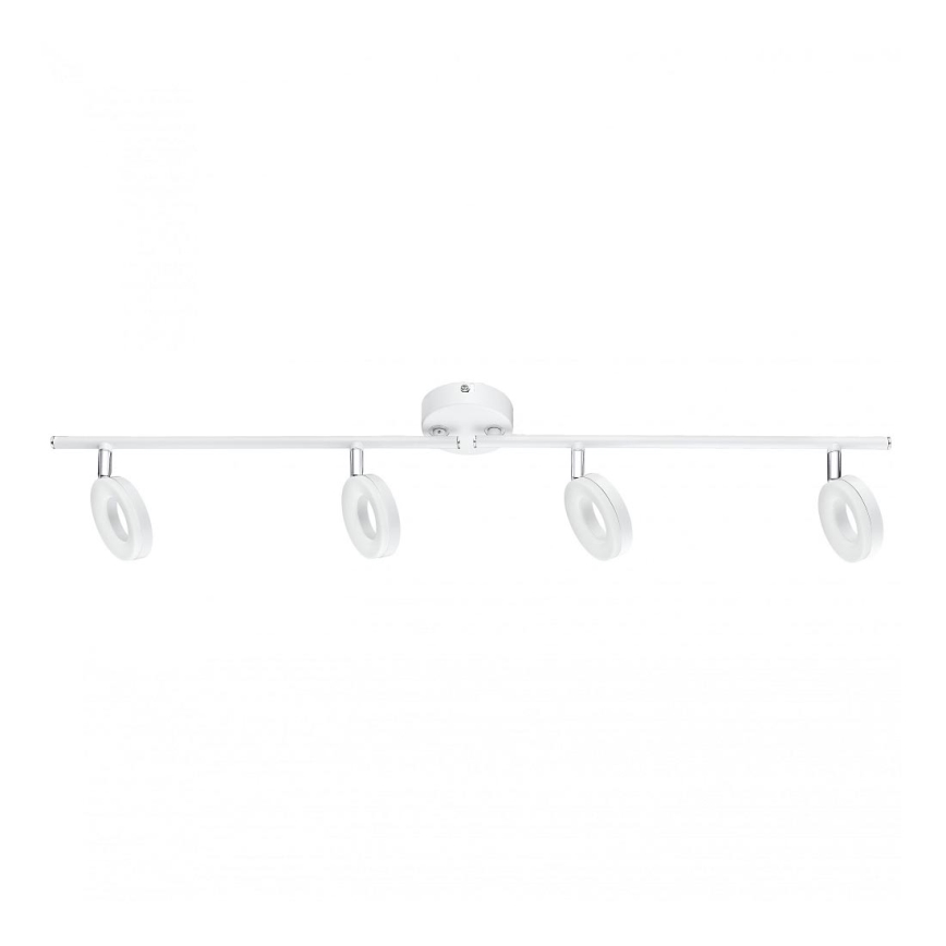 Eglo 75204 - LED Точково осветително тяло ODERZO 4xLED/3,8W/230V