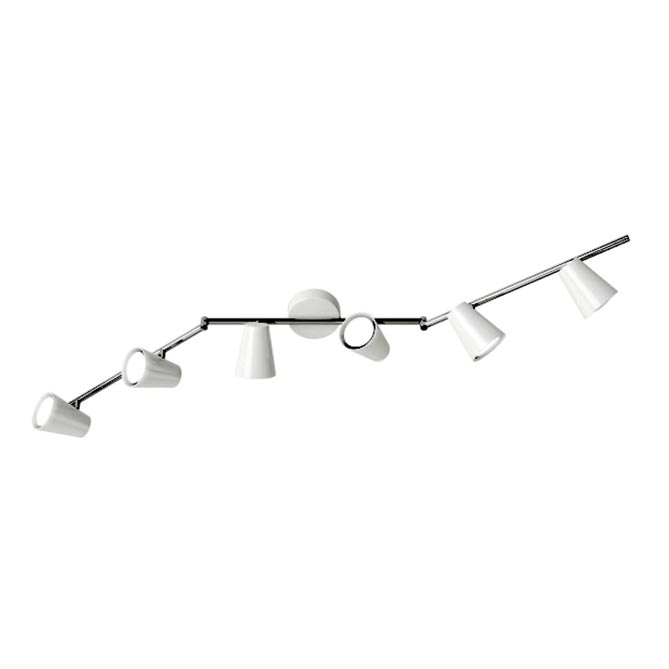 Eglo 75225 - LED Точково осветително тяло TRAVALE 2 6xGU10/3,3W/230V
