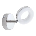 Eglo 75238 - LED стенно точково осветително тяло ODERZO LED/3,8W/230V лъскав хром