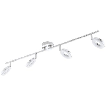 Eglo 75242 - LED спот ODERZO 3xLED/3,8W/230V лъскав хром