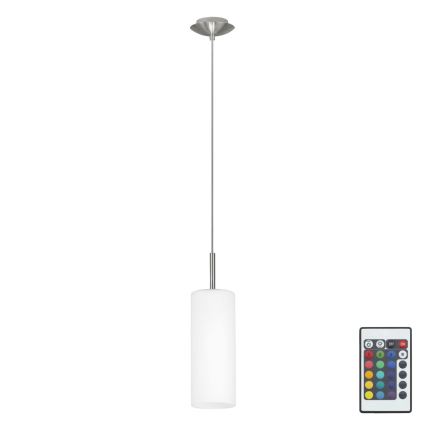 Eglo 75251 - LED RGB Димируем Полилей висящ на кабел ELLUNO-C E27/7,5W/230V