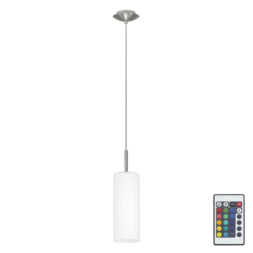 Eglo 75251 - LED RGB Димируем Полилей висящ на кабел ELLUNO-C E27/7,5W/230V