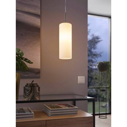 Eglo 75251 - LED RGB Димируем Полилей висящ на кабел ELLUNO-C E27/7,5W/230V