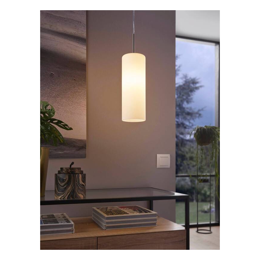 Eglo 75251 - LED RGB Димируем Полилей висящ на кабел ELLUNO-C E27/7,5W/230V