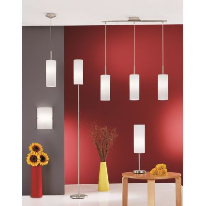 Eglo 75251 - LED RGB Димируем Полилей висящ на кабел ELLUNO-C E27/7,5W/230V