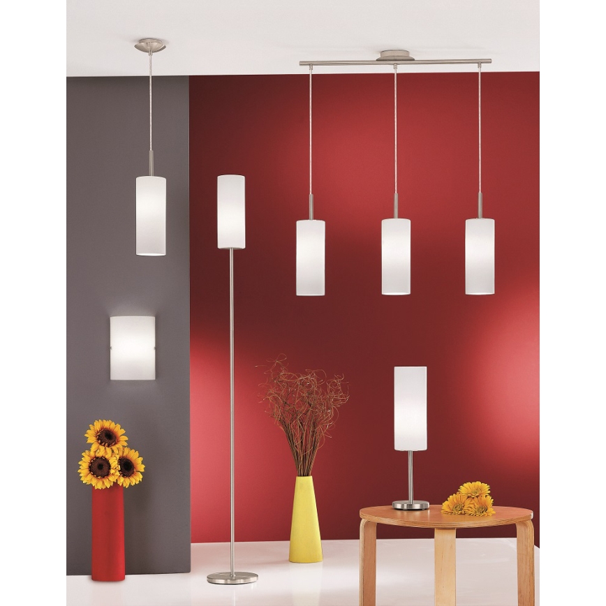 Eglo 75251 - LED RGB Димируем Полилей висящ на кабел ELLUNO-C E27/7,5W/230V