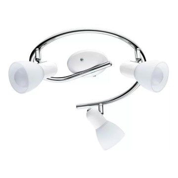 Eglo 75303 - LED точково осветително тяло DAKAR 3xE14/3,5W/230V 3000K диаметър 29,5 cm