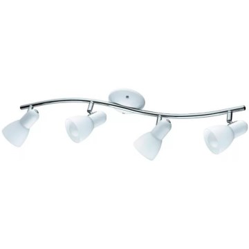 Eglo 75304 - LED точково осветително тяло DAKAR 4xE14/3,5W/230V 3000K