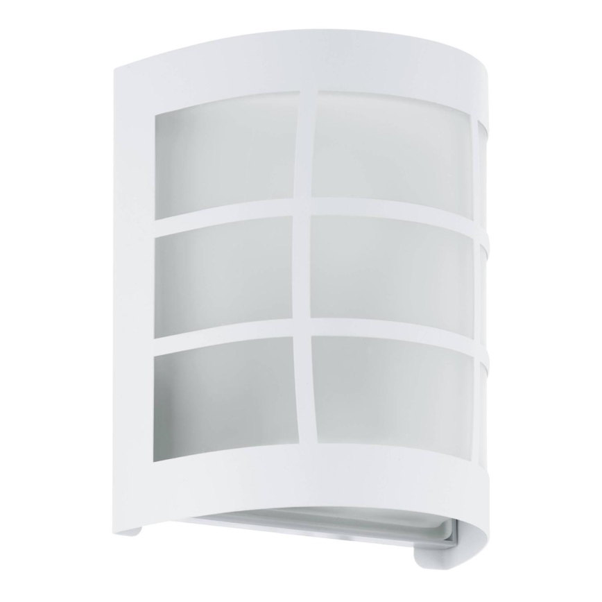 Eglo 75311 - LED Екстериорен аплик CERNO 1xE27/4W/230V бял IP44