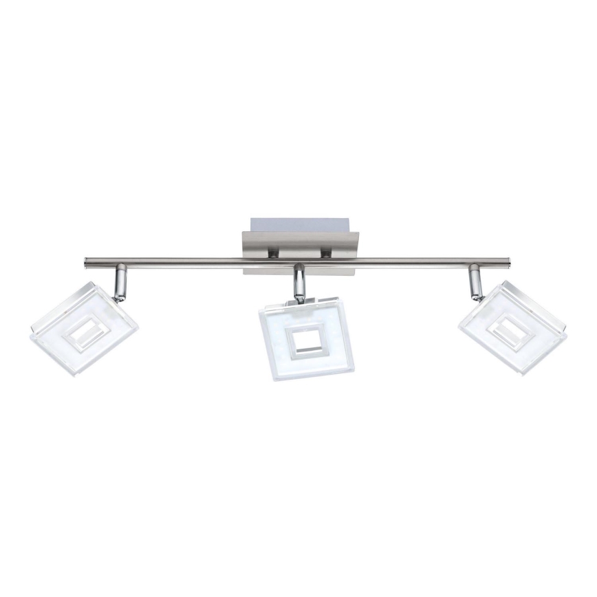 Eglo 75323 - LED Стенен спот CUBE 3xLED/4,5W/230V