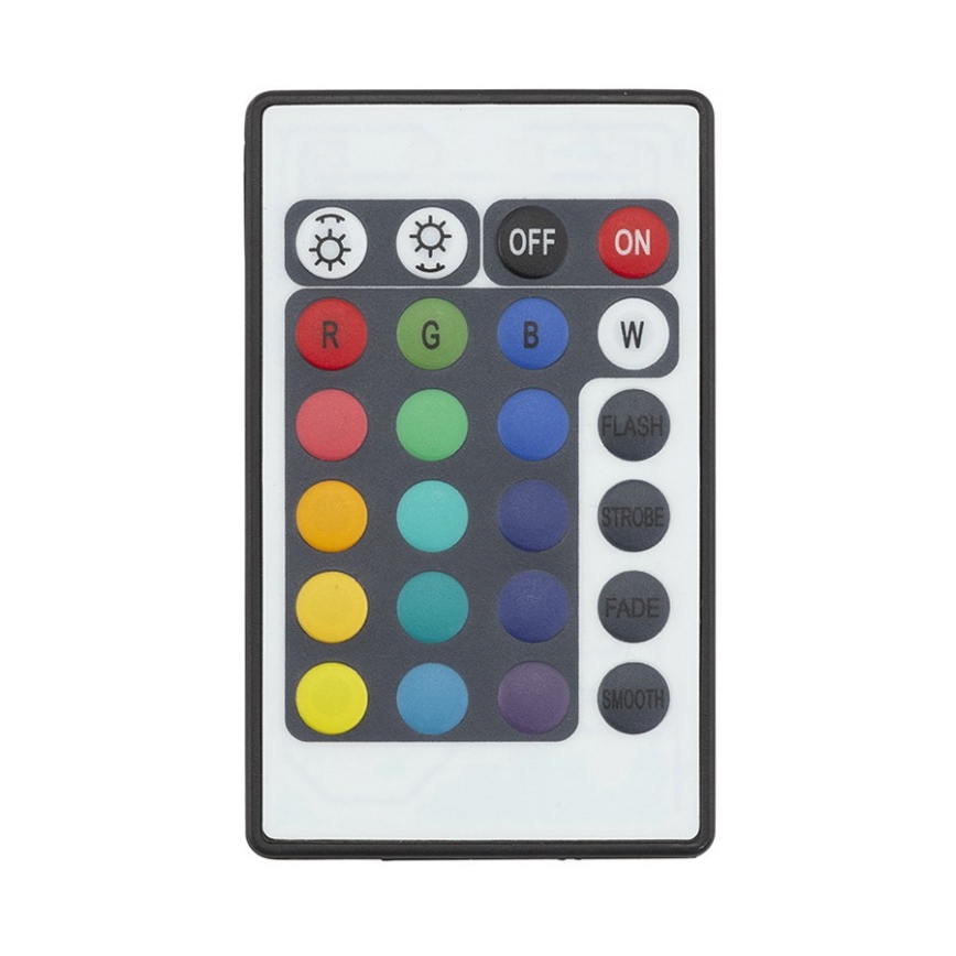 Eglo 75353 - LED RGBW Димируем плафон OPTICA-C 2xE27/7,5W/230V Ø 35 см + дистанционно управление